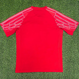 25/26 PSG Jordan  Red Edition  Fans Soccer Jersey