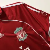 2006/2008 LIV Home Retro Soccer Jersey