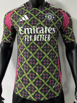 24/25 Man Utd  Design version Player Version Soccer Jersey