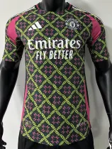 24/25 Man Utd  Design version Player Version Soccer Jersey
