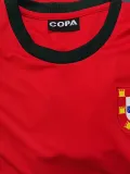 1966/1969 Portugal Home Retro Soccer Jersey