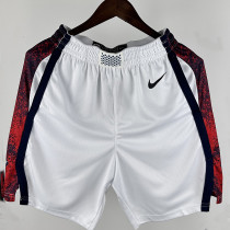 2024 Olympic Game USA White Basketball Pants
