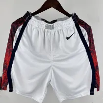 2024 Olympic Game USA White Basketball Pants