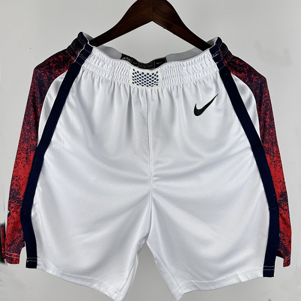 2024 Olympic Game USA White Basketball Pants