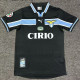 1998/1999 Lazio Away Black Retro Soccer Jersey