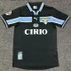 1998/1999 Lazio Away Black Retro Soccer Jersey