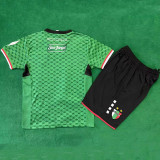 24/25 Palestino Deportivo Green Special Edition Kids Soccer Jersey（童装）
