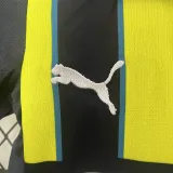 24/25 Man City Away Kids Soccer Jersey