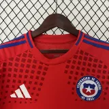 24/25 Chile Home Fans Soccer Jersey