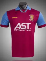 1995/1997 Aston Villa Home Retro Soccer Jersey