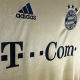 2003/2004 Bayern Away Retro Soccer Jersey