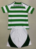 24/25 Celtic Home Kids Soccer Jersey