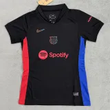 24/25 BAR  Away Women Soccer Jersey（女）