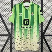 24/25 Real Betis Environmental Earth Day Commemorative Edition Fans Soccer Jersey