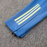 24/25  Ajax Sky Blue Half Pull Tracksuit  (半拉链)