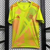 25/26 Flamengo Goalkeeper Green  Fans Soccer Jerse