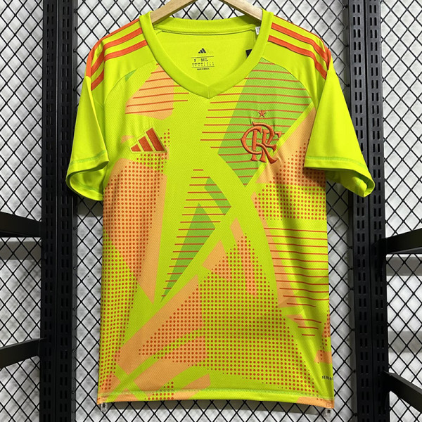 25/26 Flamengo Goalkeeper Green  Fans Soccer Jerse
