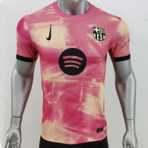 24/25 BAR Pink Special Edition Player Version Soccer Jersey