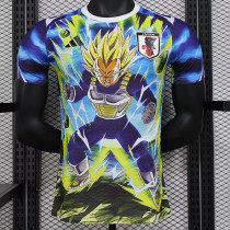 24/25 Japan Blue Wukong Edition Player Version Soccer Jersey