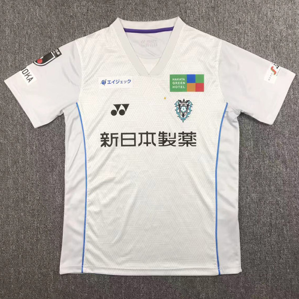 24/25 Avispa Fukuoka Away Fans Soccer Jersey 福冈黄蜂