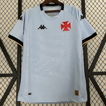 24/25 Vasco da Gama Grey White GoalKeeper Soccer Jersey
