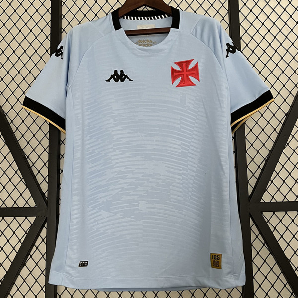 24/25 Vasco da Gama Grey White GoalKeeper Soccer Jersey