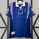 1996 France Home Retro Soccer Jersey(带欧杯臂章）