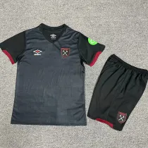24/25 West Ham Third Kids  Soccer Jersey