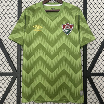 24/25 Fluminense  Green Ripple Training shirts