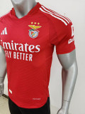 24/25 Benfica Home  Player Version Soccer Jersey