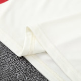 25/26 Man Utd  WhiteTank top and shorts suit