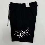 24/25 New JOR Black Cotton shorts(M16、飞人标、全棉)