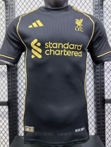 24/25 LIV Grey Special Edition Player Version Soccer Jersey