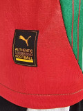 24/25  Algerian (MCA) Green Player Version Soccer Jersey(阿尔及利亚MCA俱乐部)