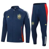 24/25   Spain Royal Blue Jacket Tracksuit