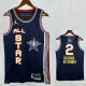 24/25 ALL-STAR GIL--ER # 2 Royal Blue Top Quality Hot Pressing NBA Jersey