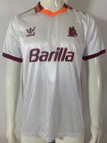 1992/1994 Roma Away Retro Soccer Jersey