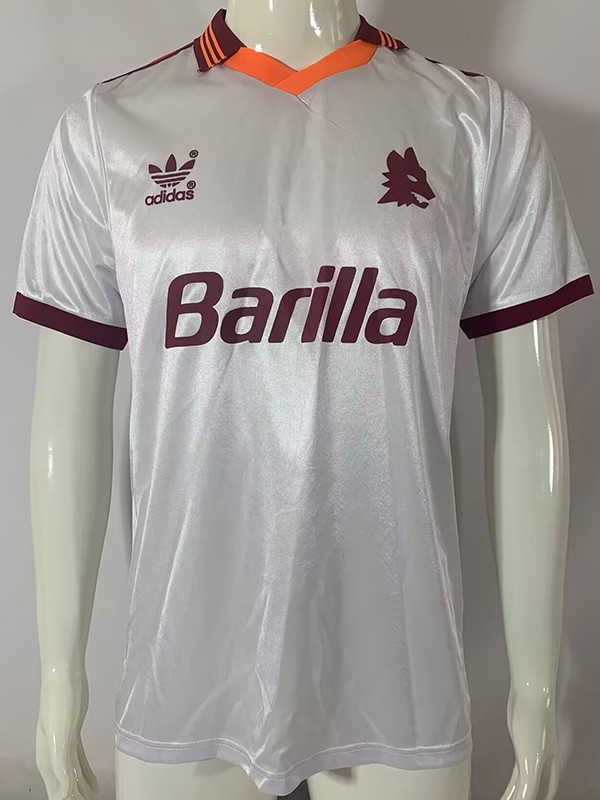 1992/1994 Roma Away Retro Soccer Jersey