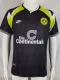 1995/1996 Dortmund Away Black Retro Soccer Jersey