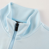 25/26 NJ Light Blue  Kids Jacket Tracksuit #12(童装)