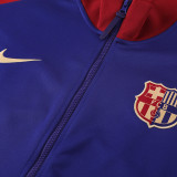 24/25 PSG  Blue Jacket Tracksuit(01)