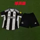 24/25  Newcastle Home Kids  Player Version Soccer Jersey(童装球员）