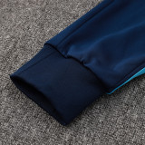 24/25 Argentina Light Blue Kids Hooded  Tracksuit # E974加绒童装