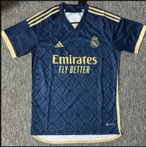 2023 RMA Royal blue Special Edition Fans Training Shirts (金色边)