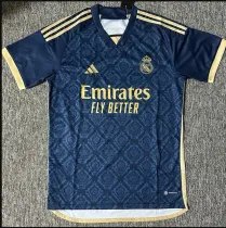 2023 RMA Royal blue Special Edition Fans Training Shirts (金色边)