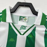 1995/1997 Real Betis Home Retro Soccer Jersey & Advertisement(胸前带广告)