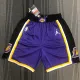 20/21 LAKERS Purple Top Quality NBA Pants (Trapeze Edition) 飞人版
