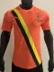 25/26 Man City Goalkeeper Orange Player Version Soccer Jersey