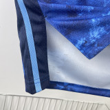 22/23 WARRIORS CURRY #30 Blue Glory Edition Top Quality Hot Pressing NBA Jersey (V领) 荣耀版