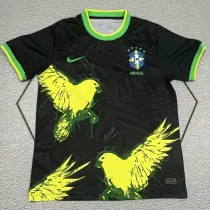 22/23 Brazil Black Heping Pigeon Edition  Fans Soccer Jersey